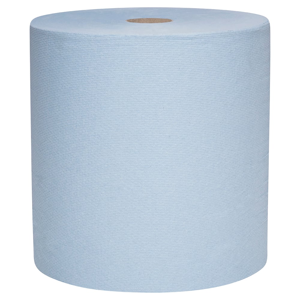 SCOTT® Blue Hard Roll Towel (6668), Paper Towel Roll, 6 Rolls / Case, 305m / Roll (1,830m) - S000007100