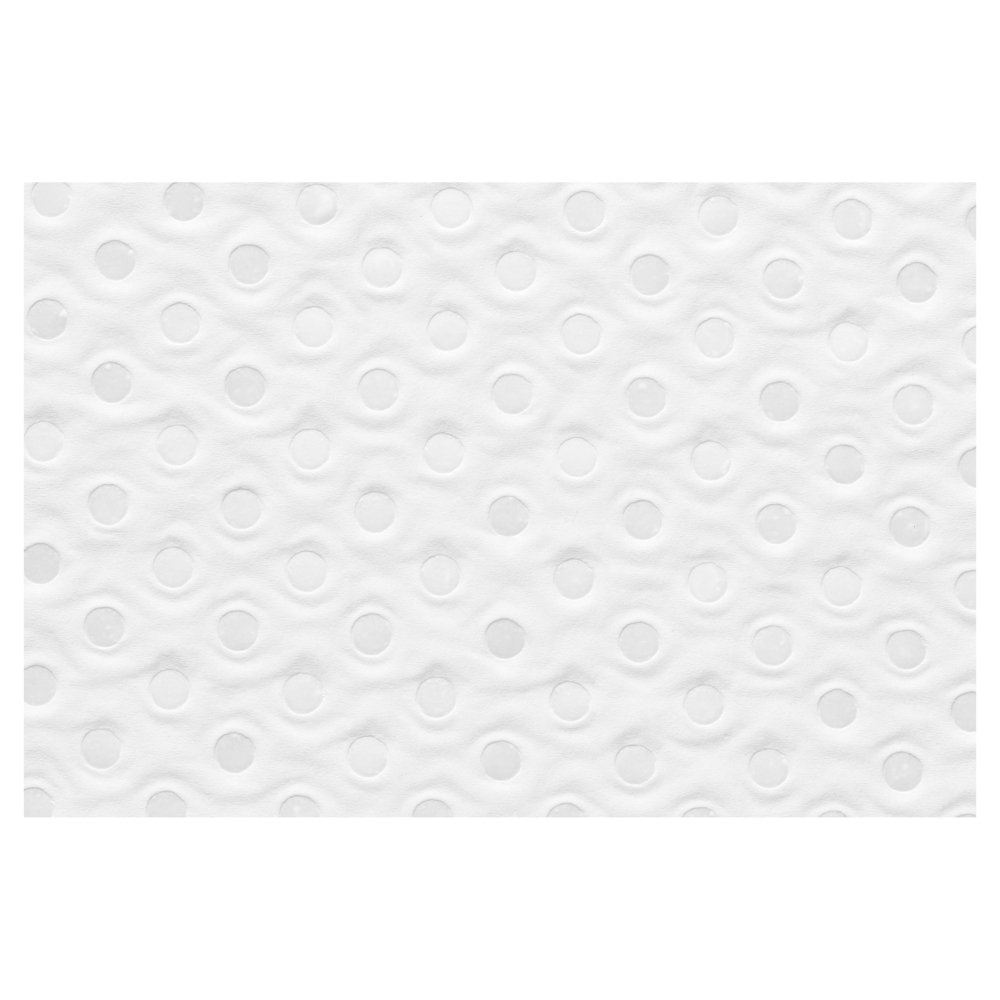 SCOTT® Control Small Absorbent Pads (92706), White Hygienic Surface Cover, 8 Packs / Case, 100 Pads / Pack (800 Pads) - S057552011