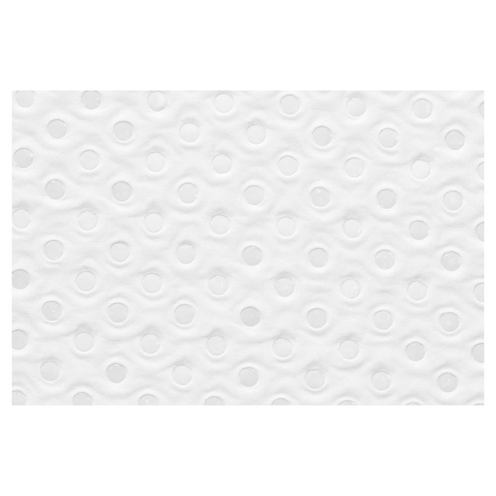 SCOTT® Control Small Absorbent Pads (92706), White Hygienic Surface Cover, 8 Packs / Case, 100 Pads / Pack (800 Pads) - S057552011