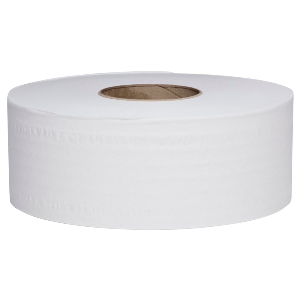 SCOTT ESSENTIAL® Jumbo Roll Toilet Tissue (38004), 2 ply, 8 Rolls / Case, 300m / Roll (2,400m) - S055587432