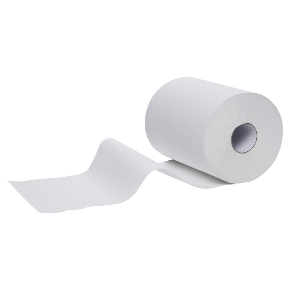 SCOTT® Long Roll Towel (44199), Hand Towel Roll, 8 Rolls / Case, 140m / Rolls (1,120m Total) - S054380066