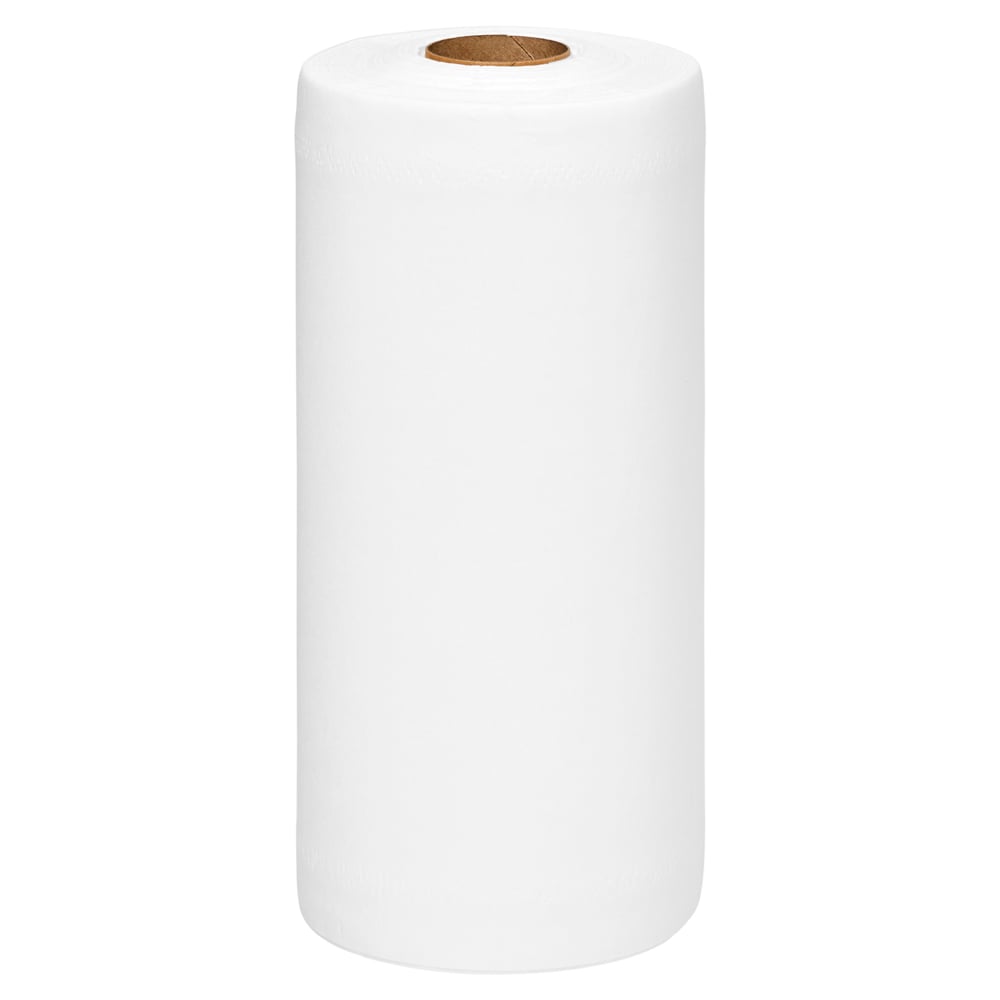 SCOTT® Control Versatile Towel Small Roll (94210), White Multi Purpose Wipes, 16 Rolls / Case, 100 Sheets / Roll (1,600 Sheets) - S057551987