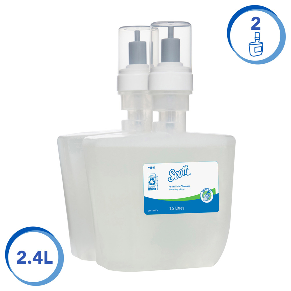 Scott®适高® 清透泡沫洗手液1.2L - 991091591