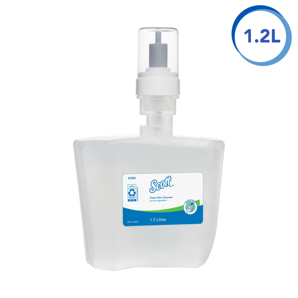 Scott®适高® 清透泡沫洗手液1.2L - 991091591