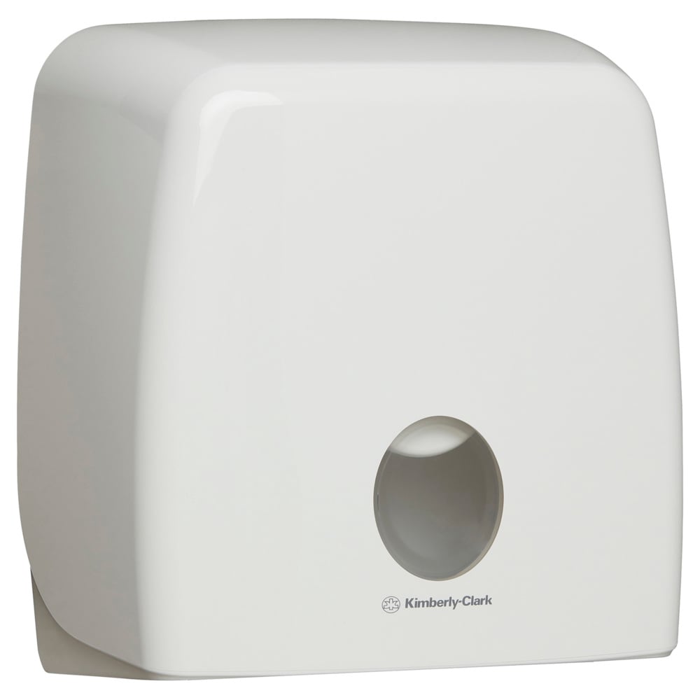 KIMBERLY-CLARK PROFESSIONAL® AQUARIUS® Jumbo Roll Dispenser (70260), Single Toilet Roll Dispenser, 1 Dispenser / Case - S051299185