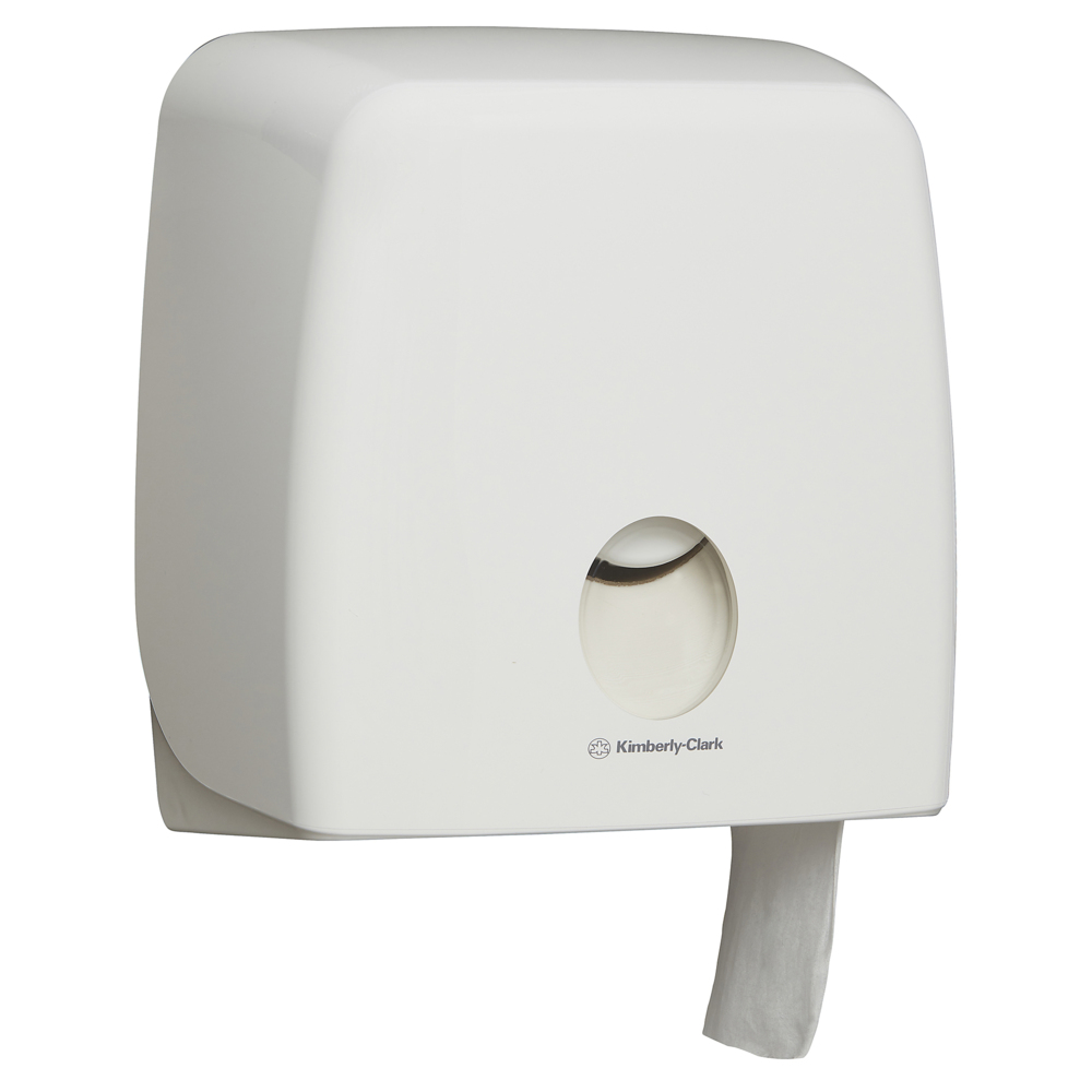 Kimberly-Clark Professional® Aquarius® Jumbo Roll Dispenser (70260), Single Toilet Roll Dispenser, 1 Dispenser / Case - S051299185