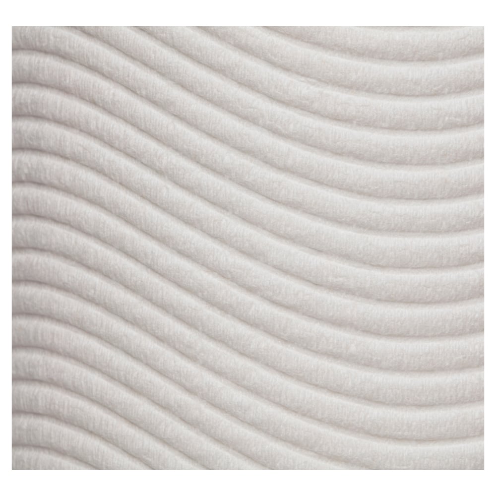 KLEENEX® VIVA® Kitchen Towel (44301), White Paper Towels, 6 Packs / Case, 120 Sheets / Pack (720 Sheets ) - S055492257