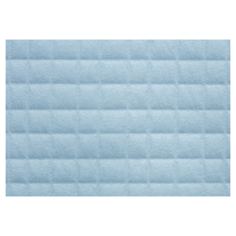 WYPALL® X50 Small Blue Roll Wipers (4194), Small Blue Roll Wipes, 4 Rolls / Case, 70m / Roll (280m) - 99104194