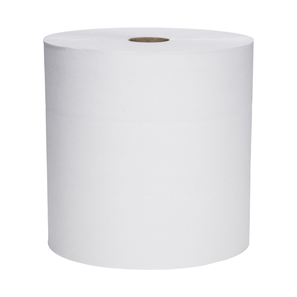 SCOTT® Hard Roll Towels (1005), Hard Roll Paper Towel, 6 Rolls / Case, 305m / Roll (1,830m Total) - 991001005