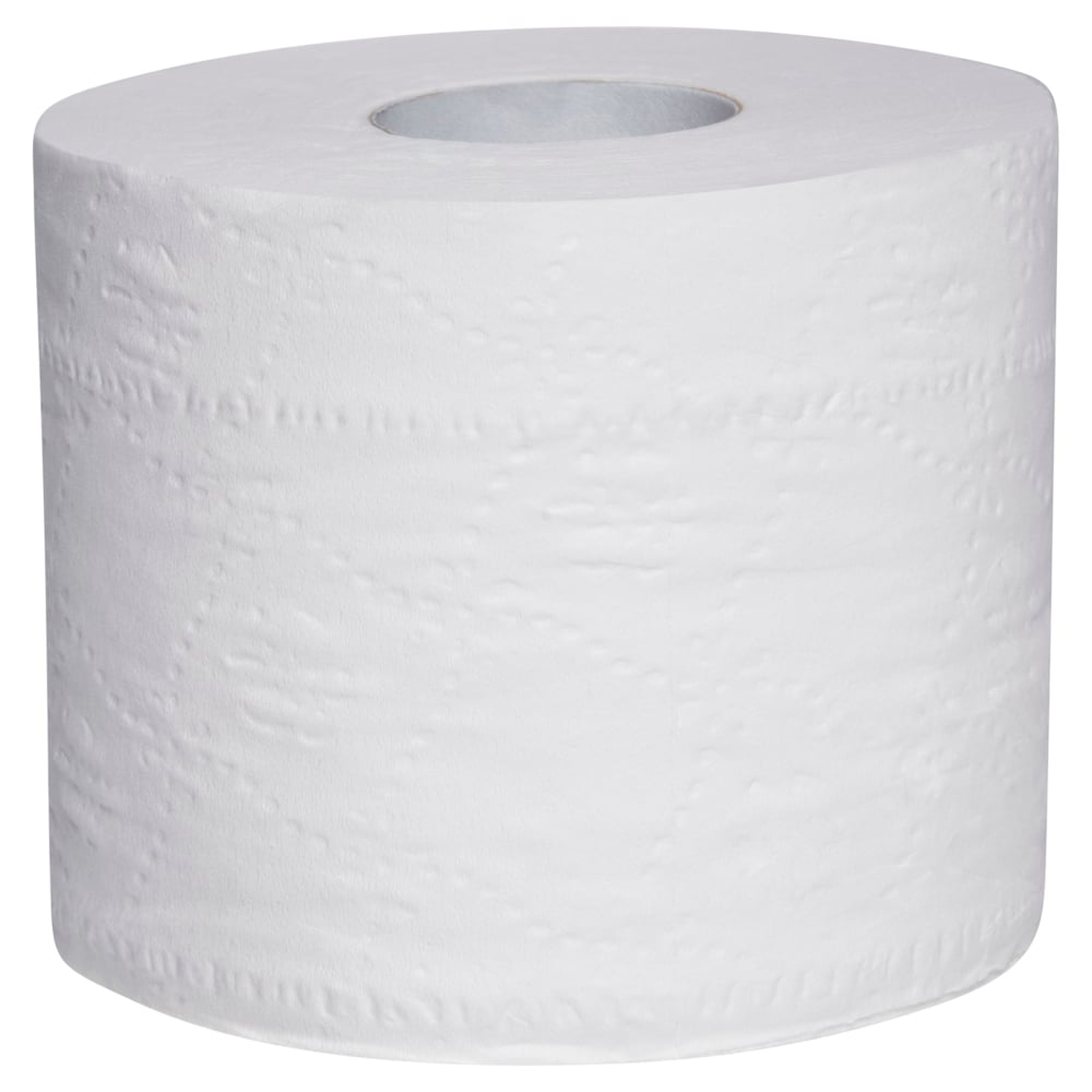 KLEENEX® Toilet Tissue (4735), 2 Ply Toilet Paper, 48 Toilet Rolls / Case,  400 Sheets / Roll (19,200 Sheets)