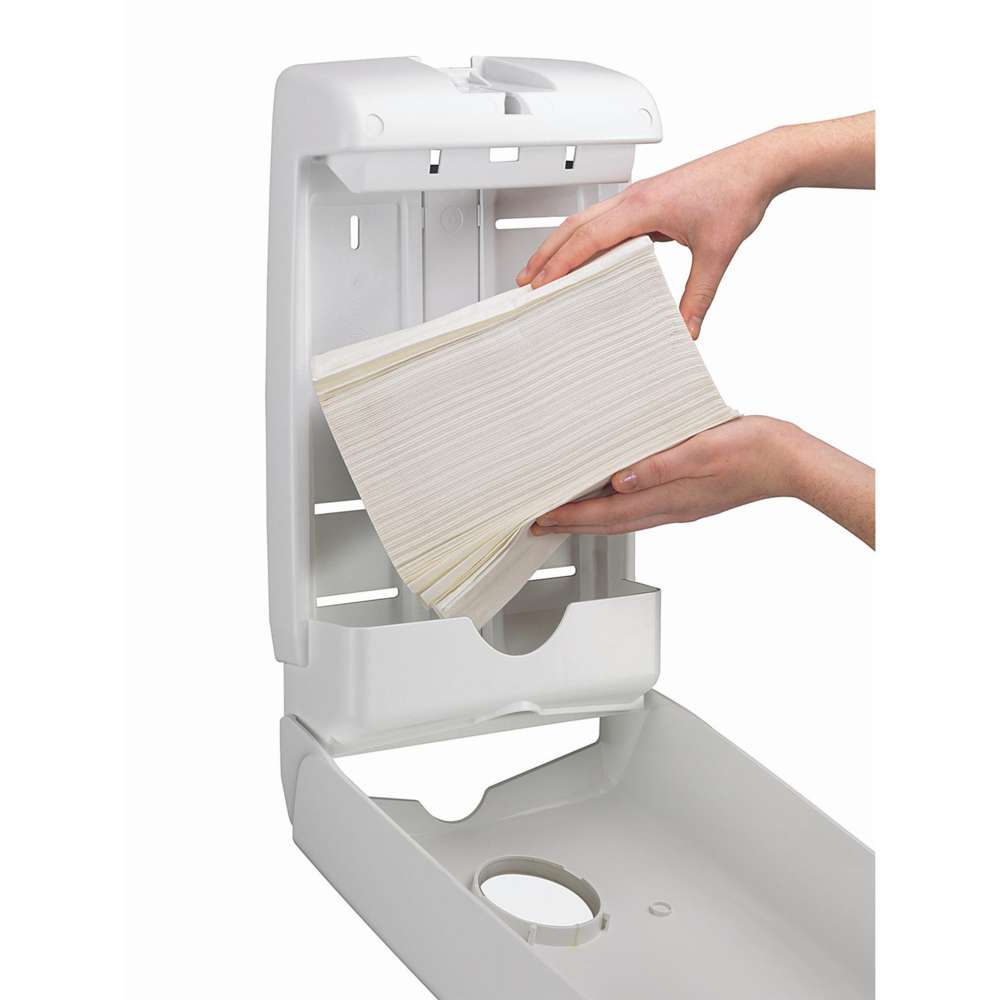 KIMBERLY-CLARK PROFESSIONAL® AQUARIUS® Paper Towel Dispenser (70240), Compact Hand Towel Dispenser, 1 Dispenser / Case - S051299176