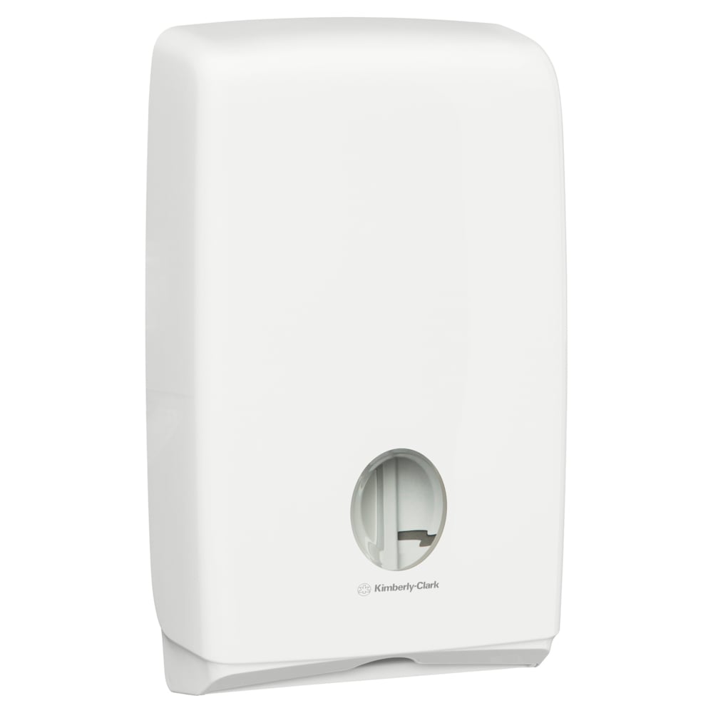 Kimberly-Clark Professional® Aquarius® Paper Towel Dispenser (70240), Compact Hand Towel Dispenser, 1 Dispenser / Case - S051299176