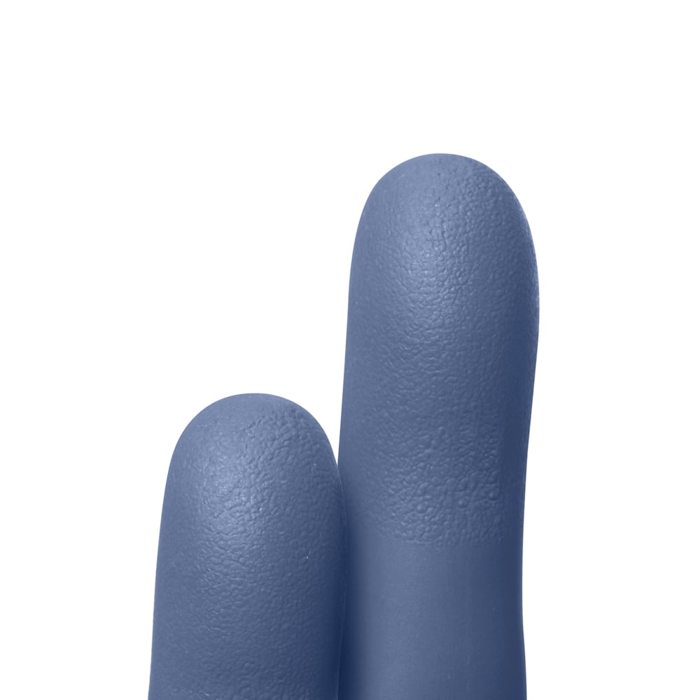 Kimtech™ Opal™ beidseitig tragbare Nitrilhandschuhe 62883 – dunkelblau, L, 10x200 (2.000 Handschuhe), Länge: 24 cm - 62883