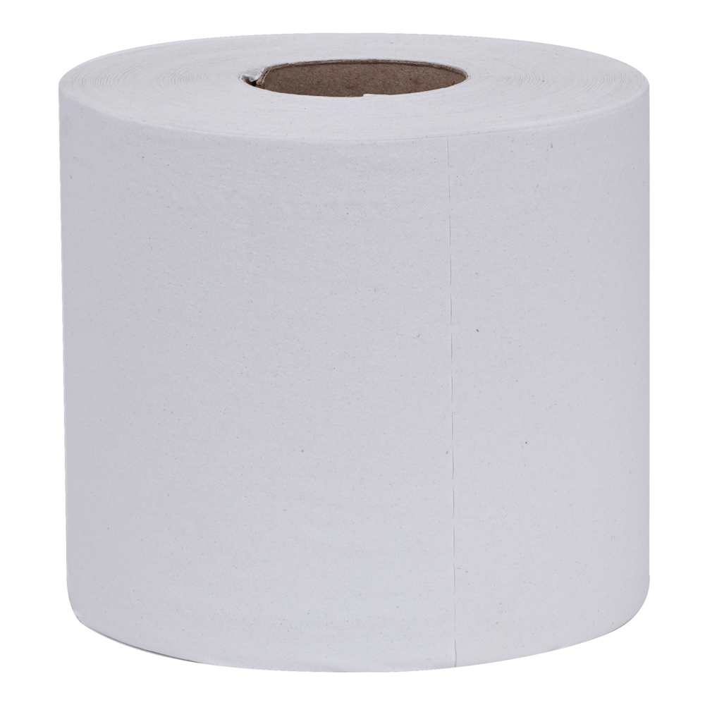 WypAll® L10 Roll Control Wipers (28888), White 1-Ply, 6 Rolls / Case, 300m / Roll (6,000 Sheets) - S055873838