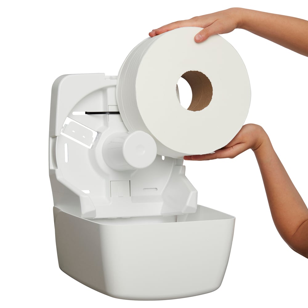 Kimberly-Clark Professional® Aquarius® Jumbo Roll Dispenser (70260), Single Toilet Roll Dispenser, 1 Dispenser / Case - S051299185