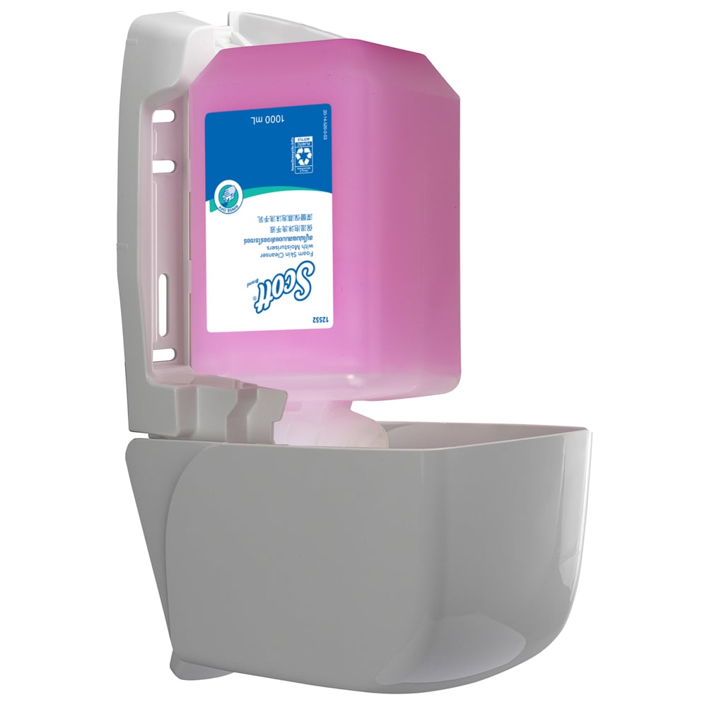 Kleenex® Crème de lavage des mains 6331 - Usage quotidien - Paquet de 6 x cartouches de 1 L (6 litres au total) - 6331