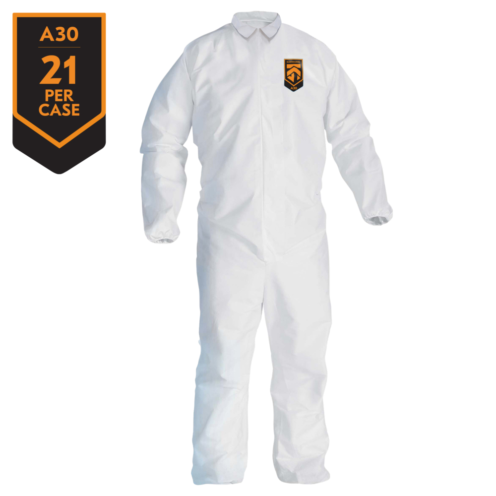 KleenGuard™ A30 Breathable Splash & Particle Protection Coveralls - 35737