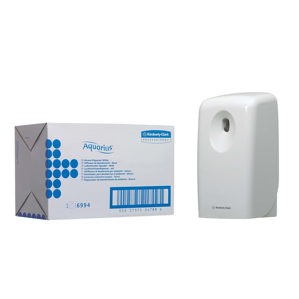 Aquarius™ Air Care Dispenser 6994 - White - 6994