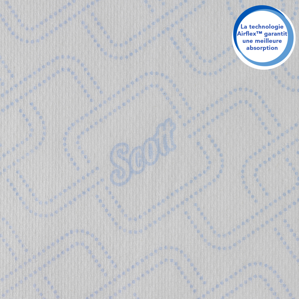 Scott® Control™ Slimroll™ Rolhanddoeken 6623 - Handdoeken voor eenmalig gebruik - 6 rollen x 165 m witte papieren handdoeken (990 m in totaal) - 6623
