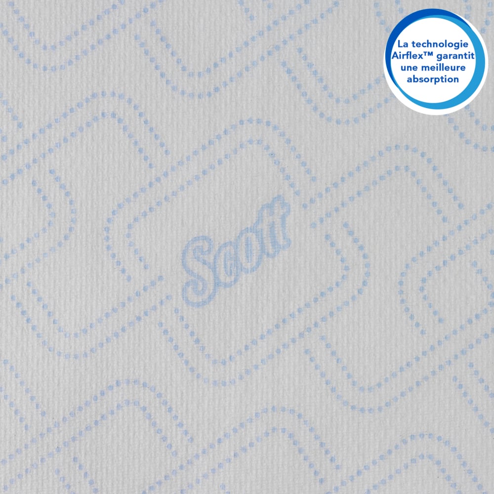 Rollo de papel de manos Scott® Control™ Slimroll™ 6623 - Papel de manos desechable - 6 rollos de papel de manos x 165 m Toallas de papel secamanos en blanco (990 m en total) - 6623