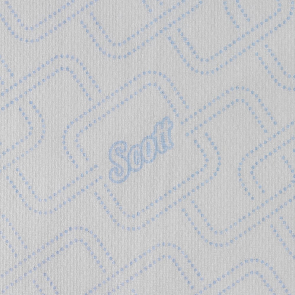 Scott® Control™ Slimroll™ Rolled Hand Towels 6623 - Disposable Hand Towels - 6 Paper Towel Rolls x 165m White Paper Hand Towels (990m Total) - 6623