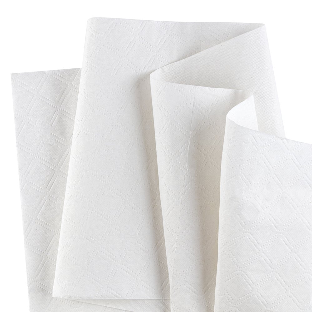 Scott® Comfort-keukenpapier 8556 - 2-laags keukenrol - 6 pakketten van 2 keukenrollen x 150 vellen (12 keukenrollen / 1800 vellen keukenpapier) - 8556
