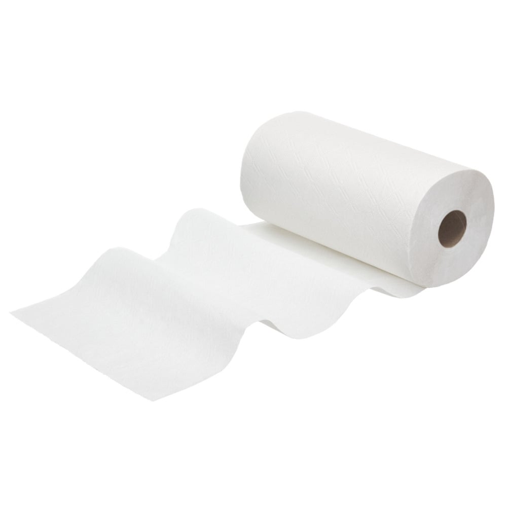 Scott® Comfort-keukenpapier 8556 - 2-laags keukenrol - 6 pakketten van 2 keukenrollen x 150 vellen (12 keukenrollen / 1800 vellen keukenpapier) - 8556