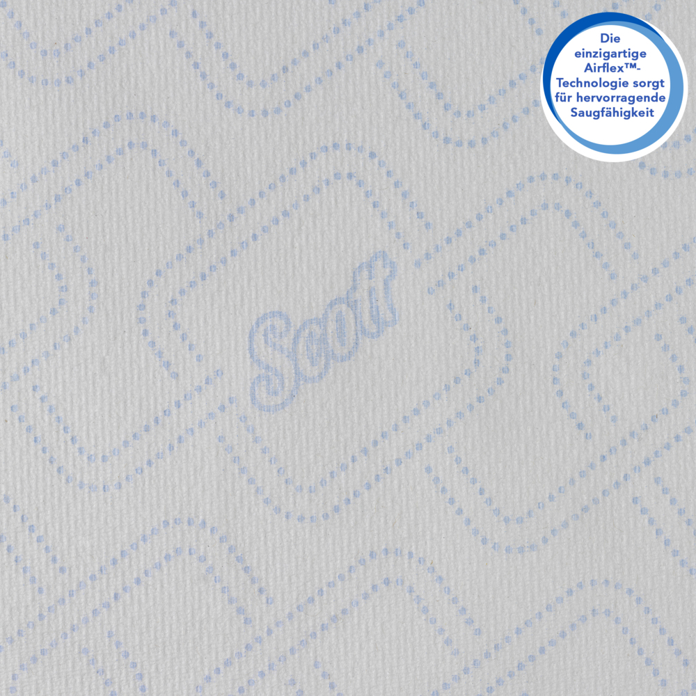 Essuie-mains roulés Scott® Control™ 6622 – Essuie-mains jetables – 6 rouleaux d'essuie-mains en papier x 300 m d'essuie-mains en papier blanc (1 800 m au total) - 6622