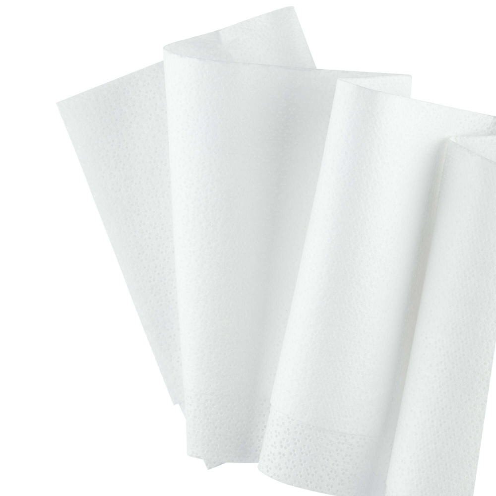 Essuyeurs Kimtech® Wettask™ DS pour solvants 7757 - Essuyeurs industriels - 6 rouleaux x 140 essuyeurs de nettoyage blancs (840 pièces au total) - 7757