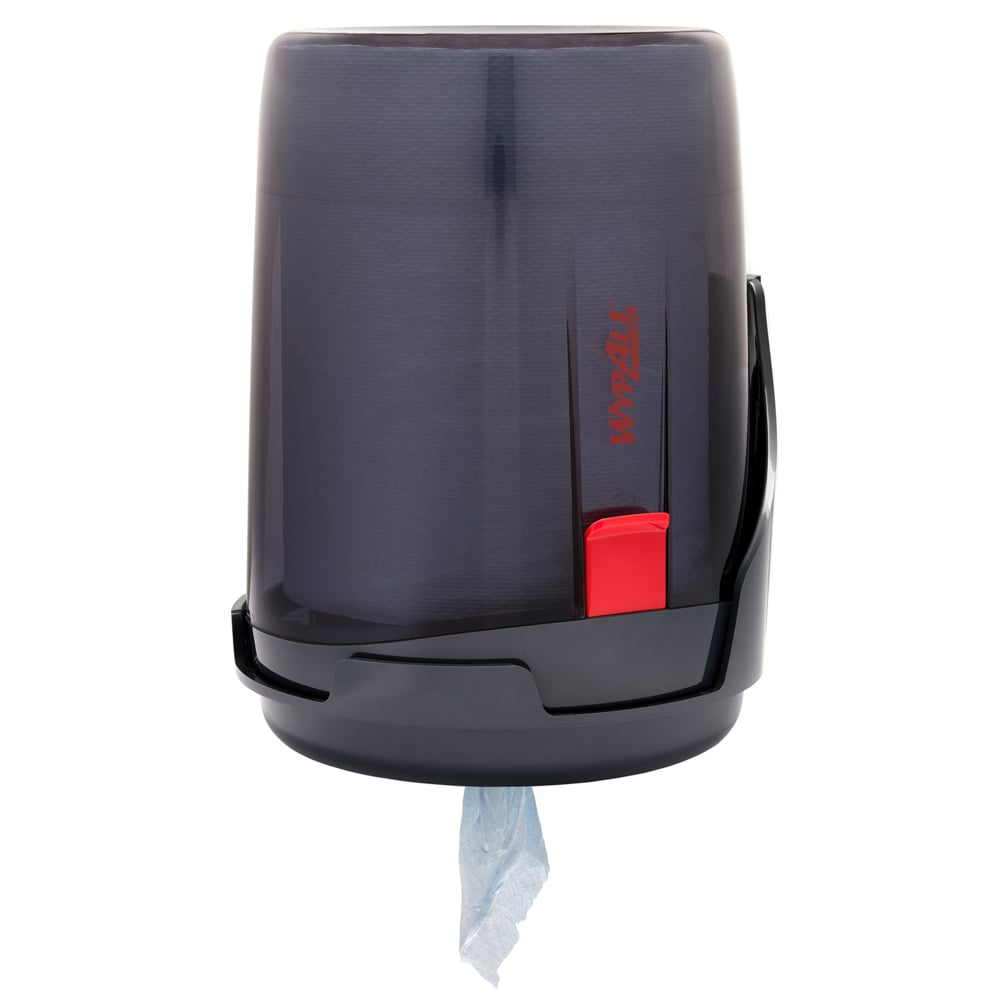 Dispensador de dispensación central portátil WypAll® Reach™ 6221 - Dispensador de rollo blanco o azul - 1 dispensador de paños - 6221