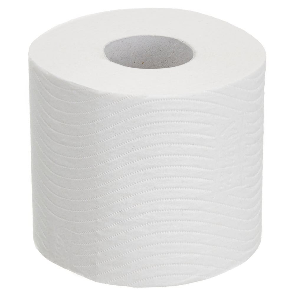 Kleenex® Toilettenpapier 8459 – 3-lagiges Klopapier – 8 Packungen mit je 9 Rollen x 195 Blatt, weiß (insges. 72 Rollen/14.040 Blatt) - WC-Papier - 8459