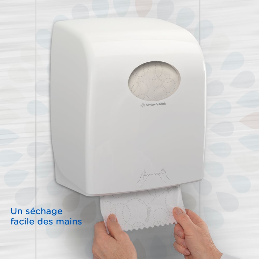 Kleenex® Ultra™ Рулонные бумажные полотенца, код 6780, 6 рулонов x 150 м белой, двухслойной бумаги (всего 900 м.) - 6780
