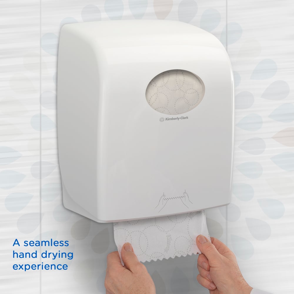 Kleenex® Ultra™ Рулонные бумажные полотенца, код 6780, 6 рулонов x 150 м белой, двухслойной бумаги (всего 900 м.) - 6780