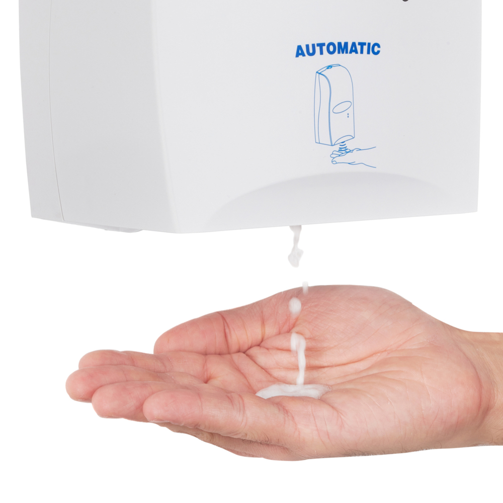 Scott® Control™ Alcohol Foam Hand Sanitiser 6393 - 4 x 1.2 Litre Clear Hand Sanitiser Refills (4.8 Litre total) - 6393