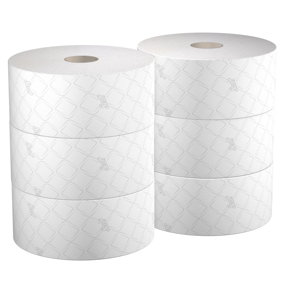 Papier toilette à dévidage central Scott® Control™ 8569 - Papier toilette 2 épaisseurs - 6 rouleaux x 1 280 feuilles de papier toilette (7 680 feuilles) - 8569