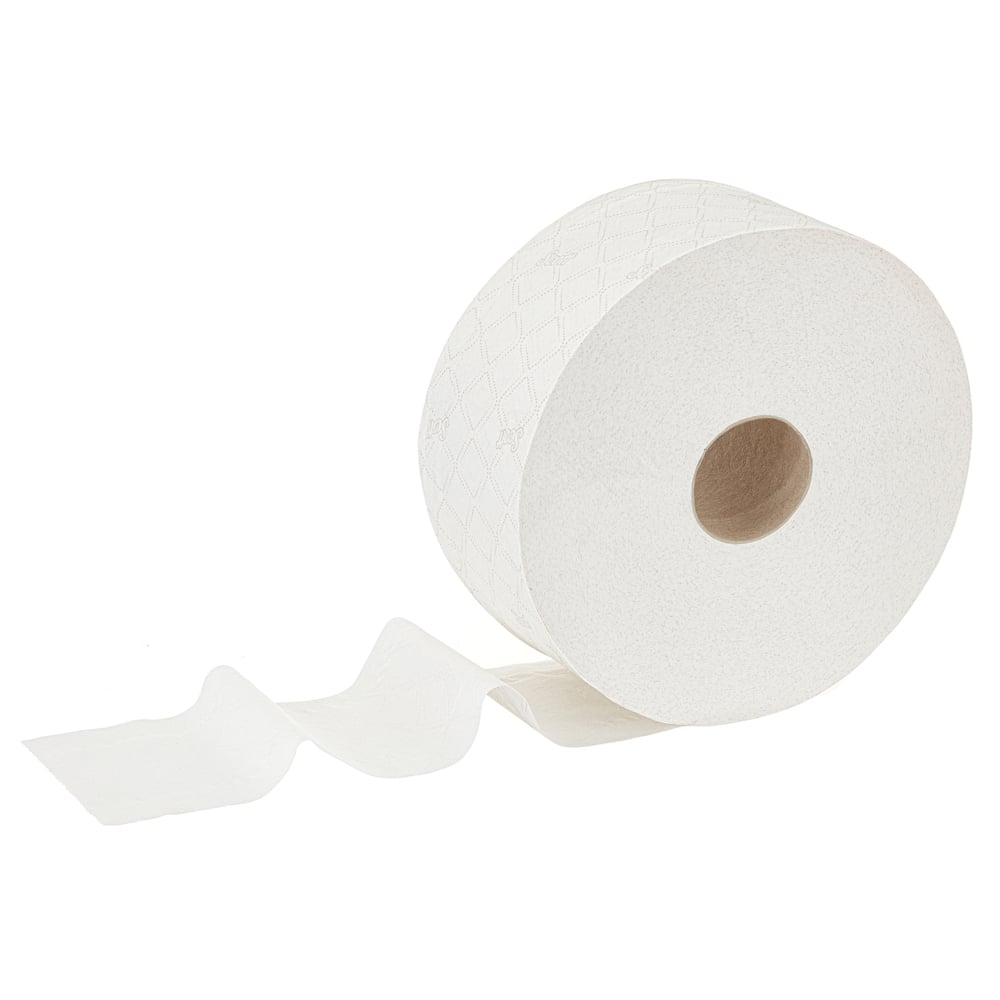 Scott® Control™ Einzelblatt-Toilettenpapier mit Zentralentnahme 8569 – 2-lagiges Toilettenpapier – 6 Packungen x 1.280 Blatt (insges. 7.680) - 8569