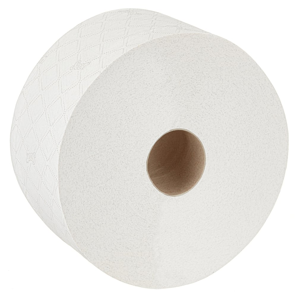 Scott® Control™ Einzelblatt-Toilettenpapier mit Zentralentnahme 8569 – 2-lagiges Toilettenpapier – 6 Packungen x 1.280 Blatt (insges. 7.680) - 8569