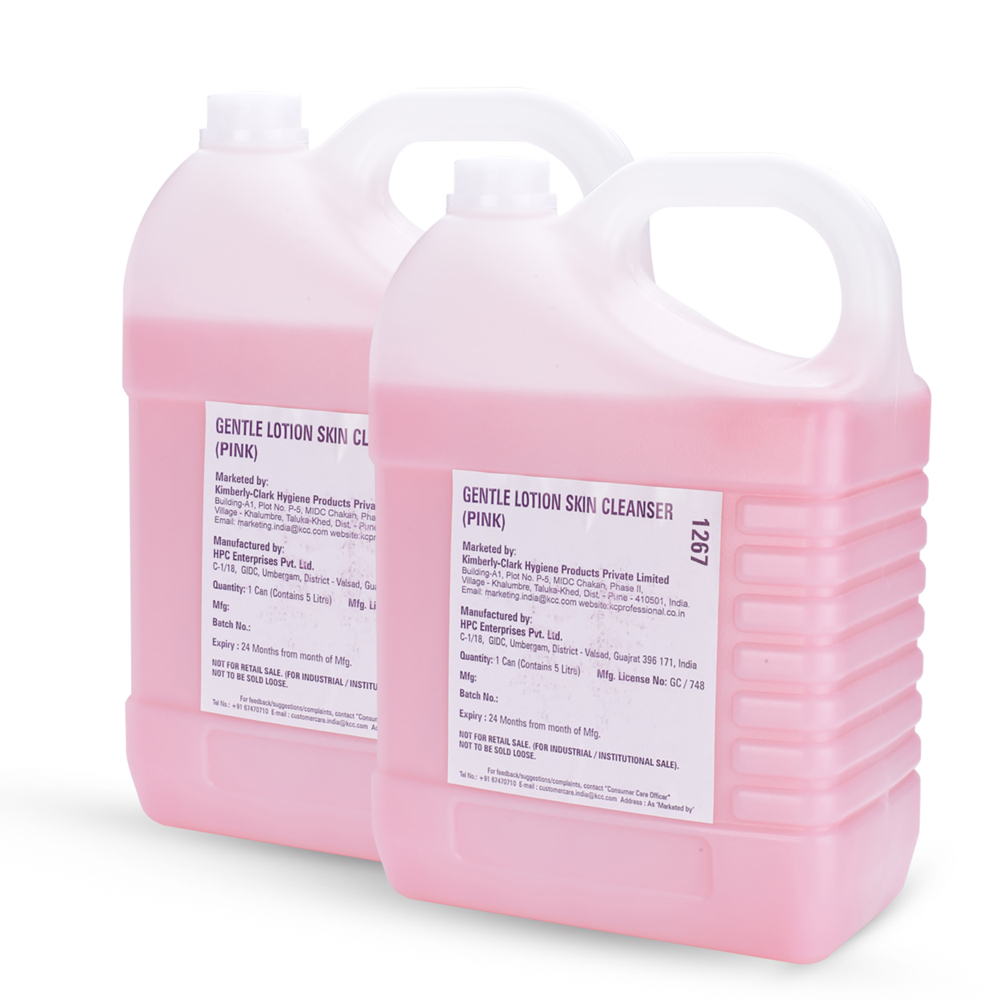 Kimberly-Clark Professional® Bulk Liquid Soap (1267) Luxurious, Moisturising, 1 Pack / Case, 5 Litres / Pack (5,000ml) - 99101267