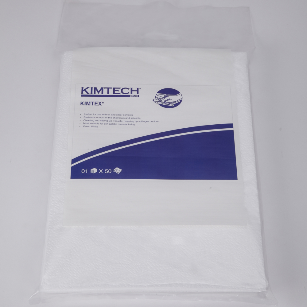 Kimtech Prep® Kimtex Wiper Cloth (1030), White, 8 Packs / Case, 50 Cloths / Pack (400 Cloths) - S050064451