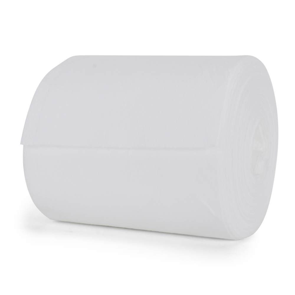 WypAll® X70 Extended Use Wiper (1340), White, 4 Rolls / Case, 500 Wipes / Roll (2,000 Wipes) - S050064480