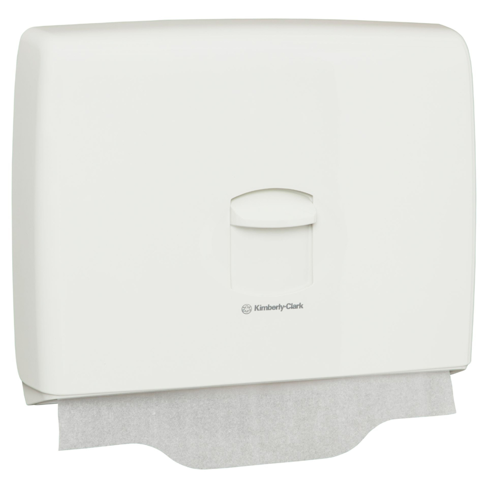 Kimberly-Clark Professional® Aquarius® Personal Seat Cover Dispenser (69570), White, 1 Dispenser / Case - S051299195