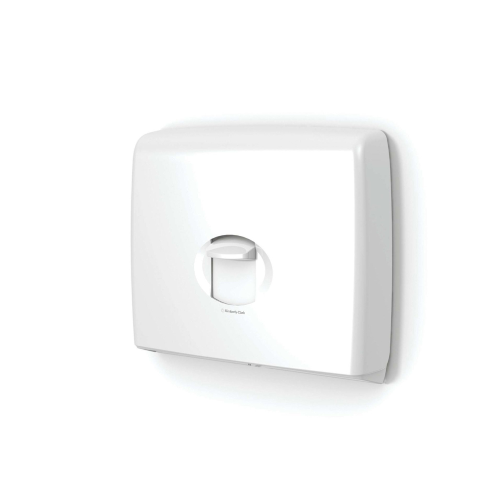 KIMBERLY-CLARK PROFESSIONAL® AQUARIUS® Toilet Seat Cover Dispenser (69570), Washroom Dispenser, 1 Dispenser / Case - S051299195