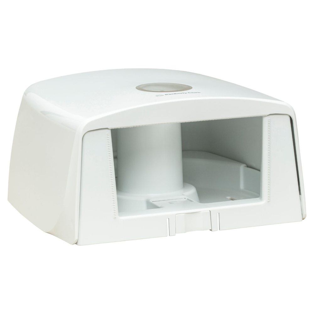 KIMBERLY-CLARK PROFESSIONAL® AQUARIUS® Jumbo Roll Dispenser (70260), Single Toilet Roll Dispenser, 1 Dispenser / Case - S051299185