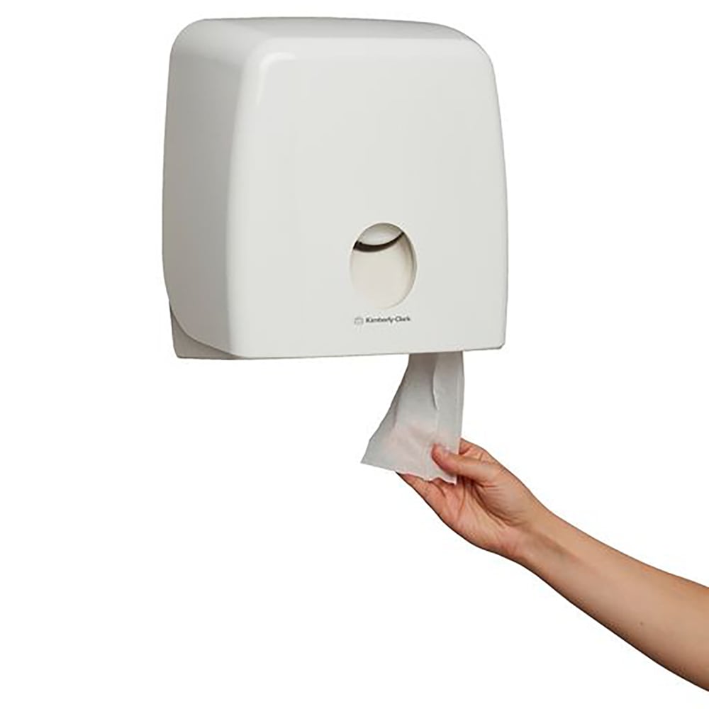 KIMBERLY-CLARK PROFESSIONAL® AQUARIUS® Jumbo Roll Dispenser (70260), Single Toilet Roll Dispenser, 1 Dispenser / Case - S051299185