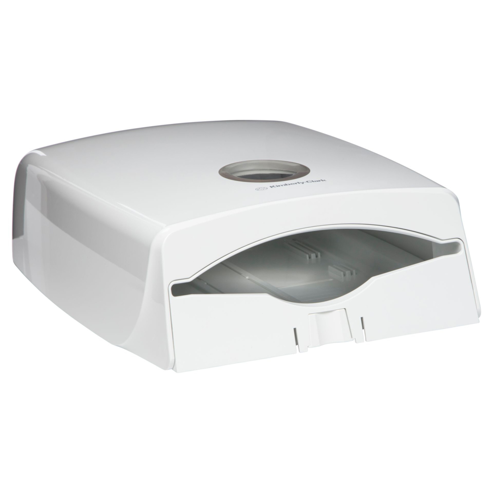 Kimberly-Clark Professional® Aquarius® Multifold Paper Towel Dispenser Double (70230), White, 1 Dispenser / Case (1 Dispenser) - S051299178