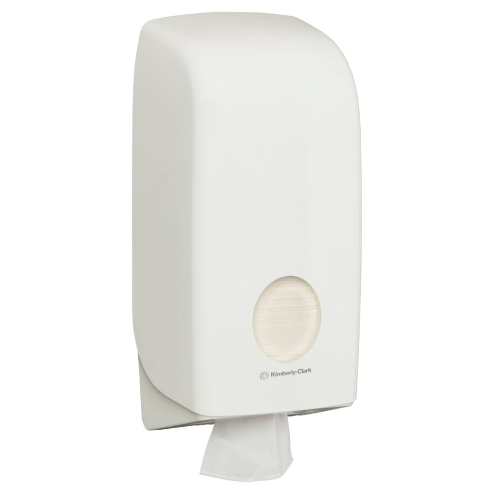 Kimberly-Clark Professional® Aquarius® Folded Toilet Tissue Dispenser (69460), White, 1 Dispenser / Case - S050450626