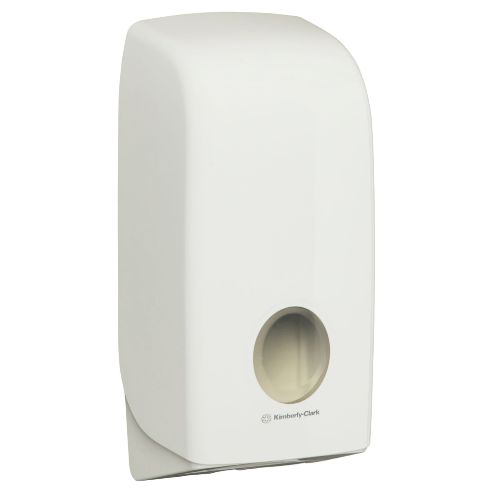 Kimberly-Clark Professional® Aquarius® Folded Toilet Tissue Dispenser (69460), White, 1 Dispenser / Case - S050450626