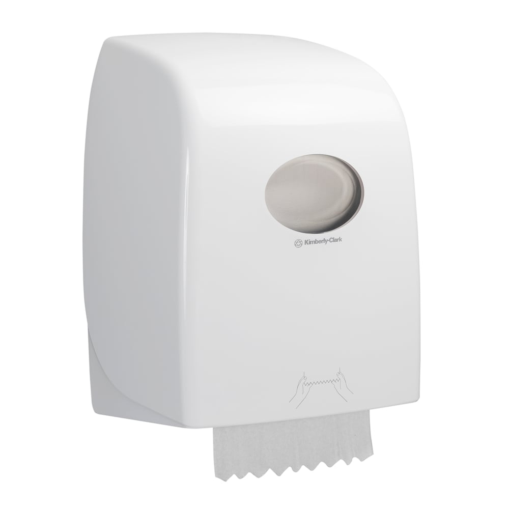 KIMBERLY-CLARK PROFESSIONAL® AQUARIUS® Hard Roll Towel Dispenser (69590), Paper Towel Dispenser, 1 Dispenser / Case - S050604362