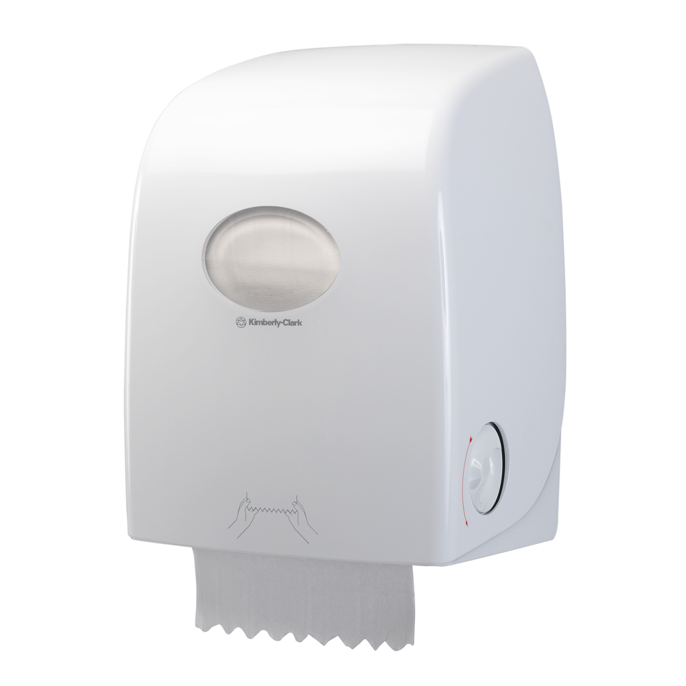 KIMBERLY-CLARK PROFESSIONAL® AQUARIUS® Hard Roll Towel Dispenser (69590), Paper Towel Dispenser, 1 Dispenser / Case - S050604362