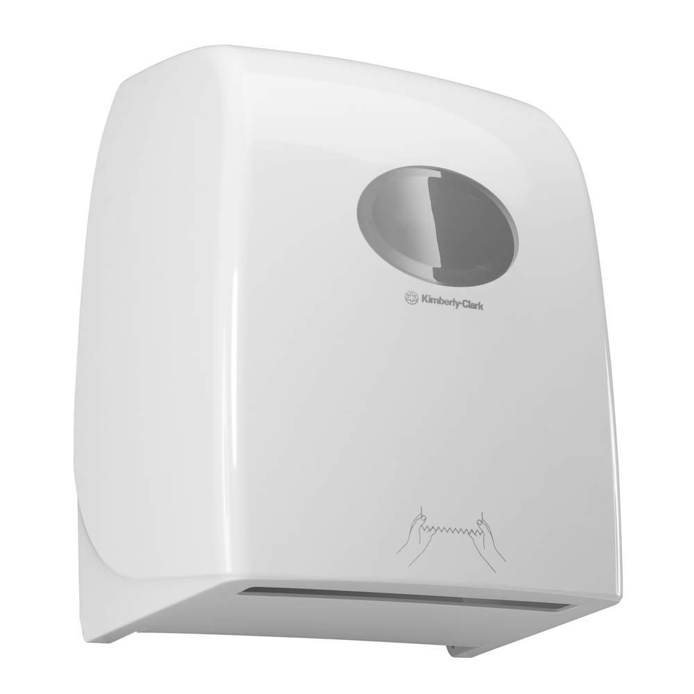 KIMBERLY-CLARK PROFESSIONAL® AQUARIUS® Hard Roll Towel Dispenser (69590), Paper Towel Dispenser, 1 Dispenser / Case - S050604362